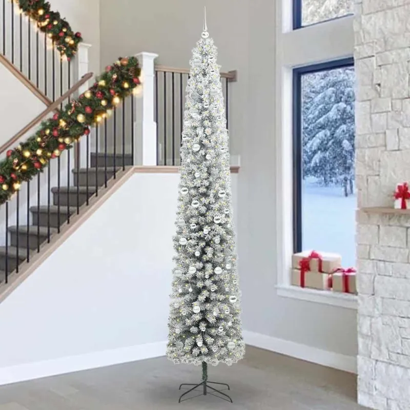 Dirbtinė Kalėdų eglutė Žalia 300 cm PVC, plienas ir plastikas