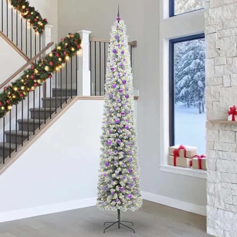 Dirbtinė Kalėdų eglutė Žalia 300 cm PVC, plienas ir plastikas