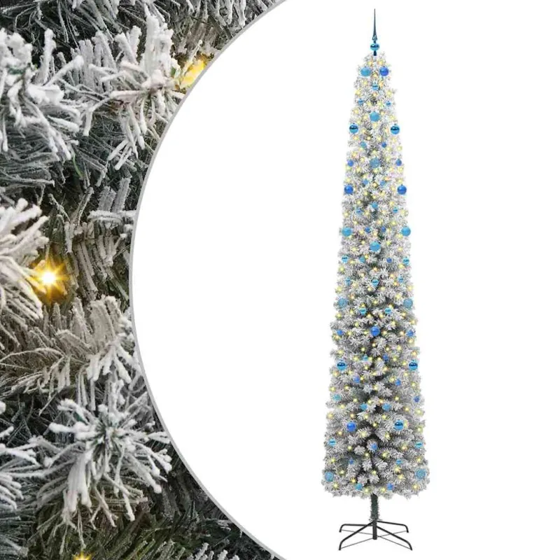Dirbtinė Kalėdų eglutė Žalia 300 cm PVC, plienas ir plastikas