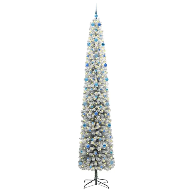 Dirbtinė Kalėdų eglutė Žalia 300 cm PVC, plienas ir plastikas