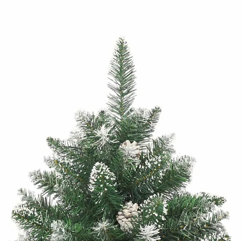 Dirbtinė Kalėdų eglutė Žalia 120 cm PVC, plastikas ir plienas