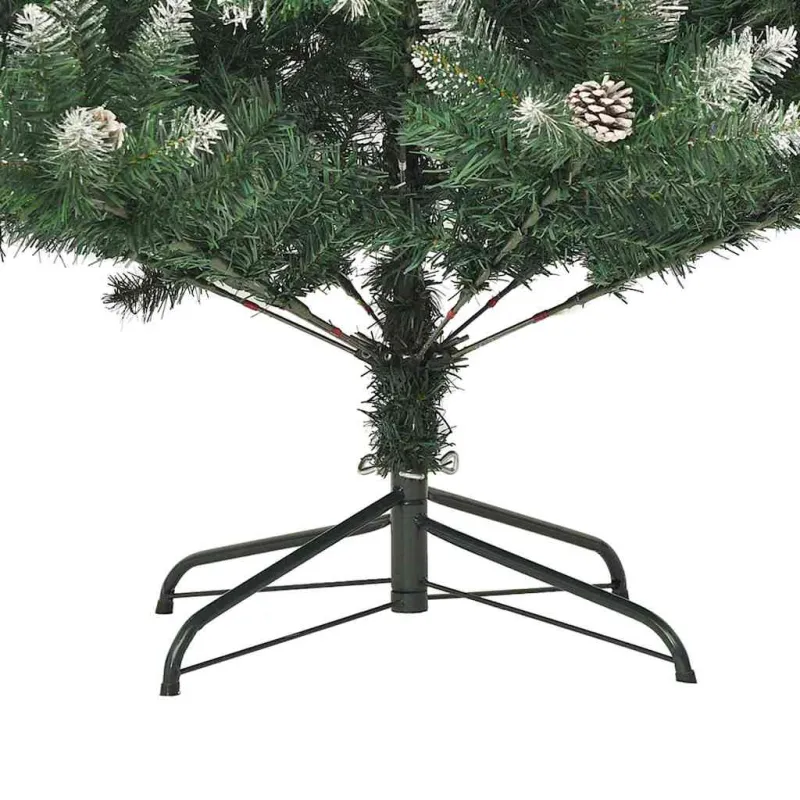 Dirbtinė Kalėdų eglutė Žalia 120 cm PVC, plastikas ir plienas