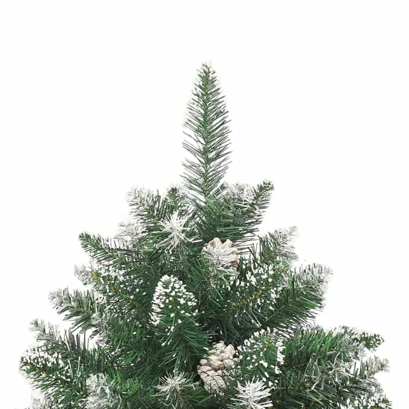 Dirbtinė Kalėdų eglutė Žalia 120 cm PVC, plastikas ir plienas