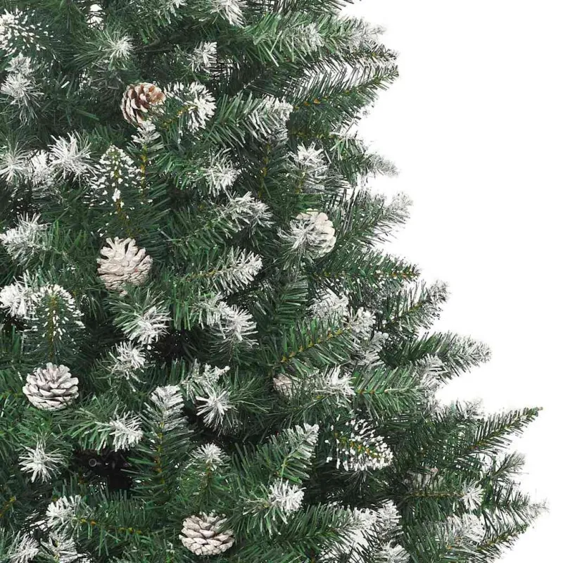 Dirbtinė Kalėdų eglutė Žalia 180 cm PVC, plastikas ir plienas