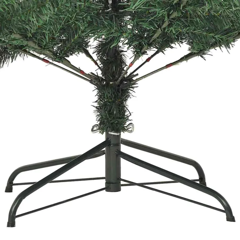 Dirbtinė Kalėdų eglutė Žalia 210 cm PVC, plastikas ir plienas