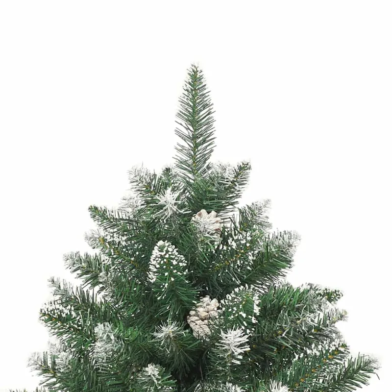 Dirbtinė Kalėdų eglutė Žalia 240 cm PVC, plastikas ir plienas