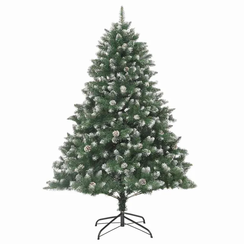 Dirbtinė Kalėdų eglutė Žalia 240 cm PVC, plastikas ir plienas