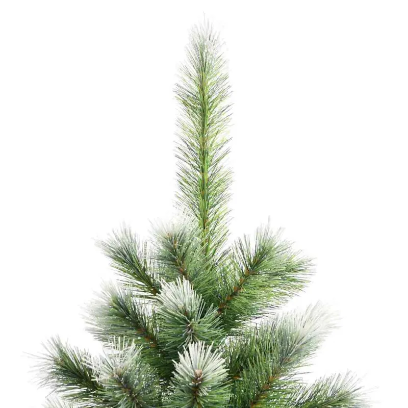 Dirbtinis Lankstus Kalėdų medis su paminkštintu sniegu 150 cm