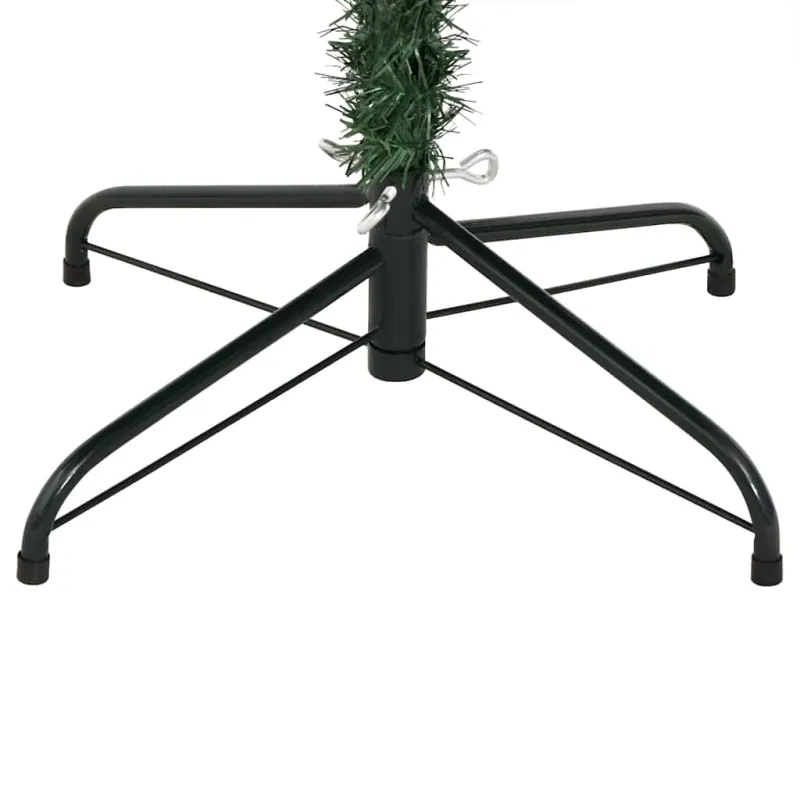 Dirbtinis Lankstus Kalėdų medis su paminkštintu sniegu 150 cm