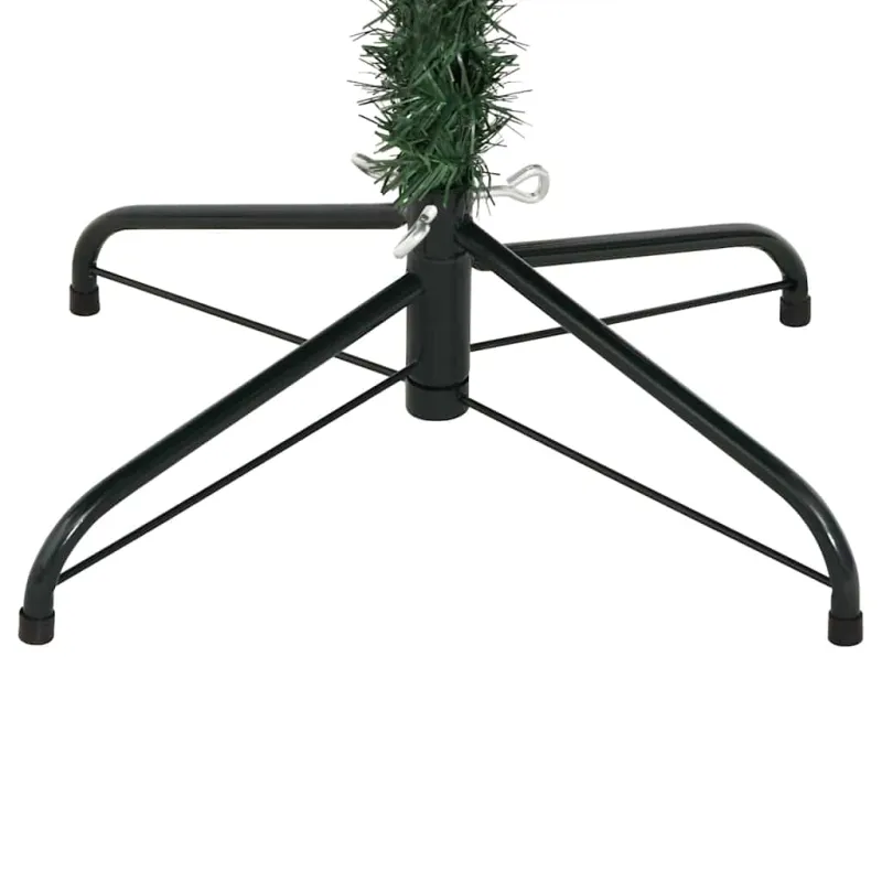 Dirbtinis Lankstus Kalėdų medis su paminkštintu sniegu 150 cm