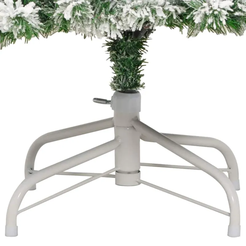 Dirbtinė Sulankstoma Kalėdų Eglutė Žalia ir balta 180 cm