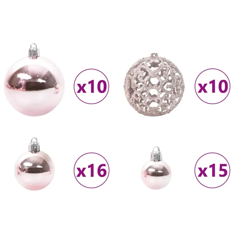 Dirbtinė Sulankstoma Kalėdų Eglutė Žalia ir balta 180 cm