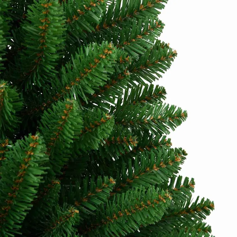 Dirbtinė Kalėdų eglutė su 150 LED Žalia 120 cm PVC ir metalas