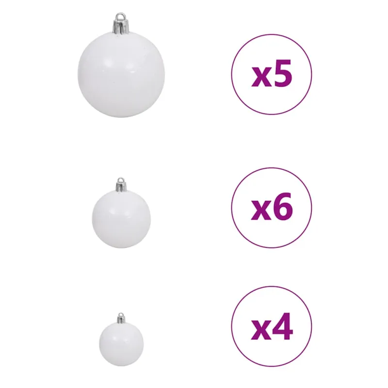 Dirbtinė Kalėdų eglutė Žalia 120 cm PVC, plastikas ir plienas