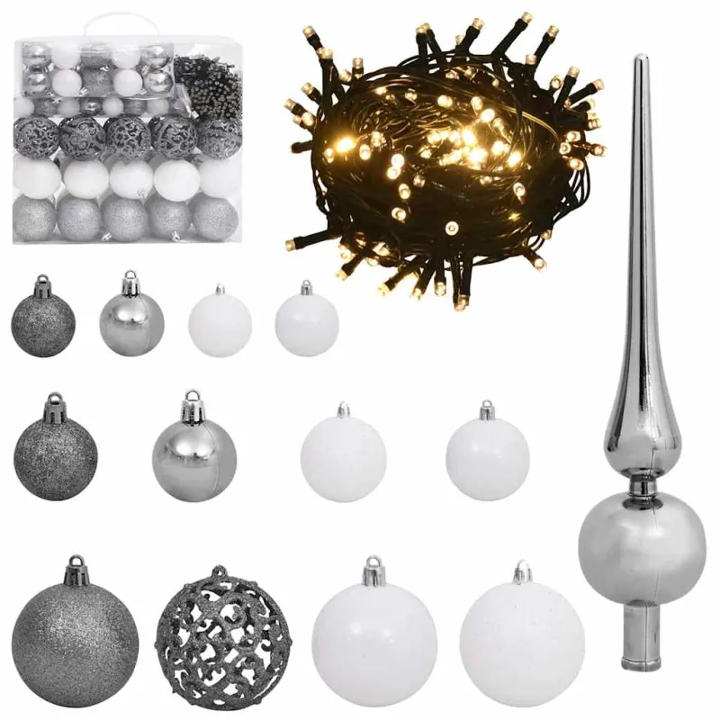 Dirbtinė Kalėdų eglutė Žalia 120 cm PVC, plastikas ir plienas