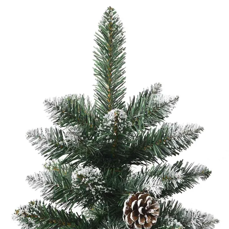 Dirbtinė Kalėdų eglutė Žalia 120 cm PVC, plastikas ir plienas