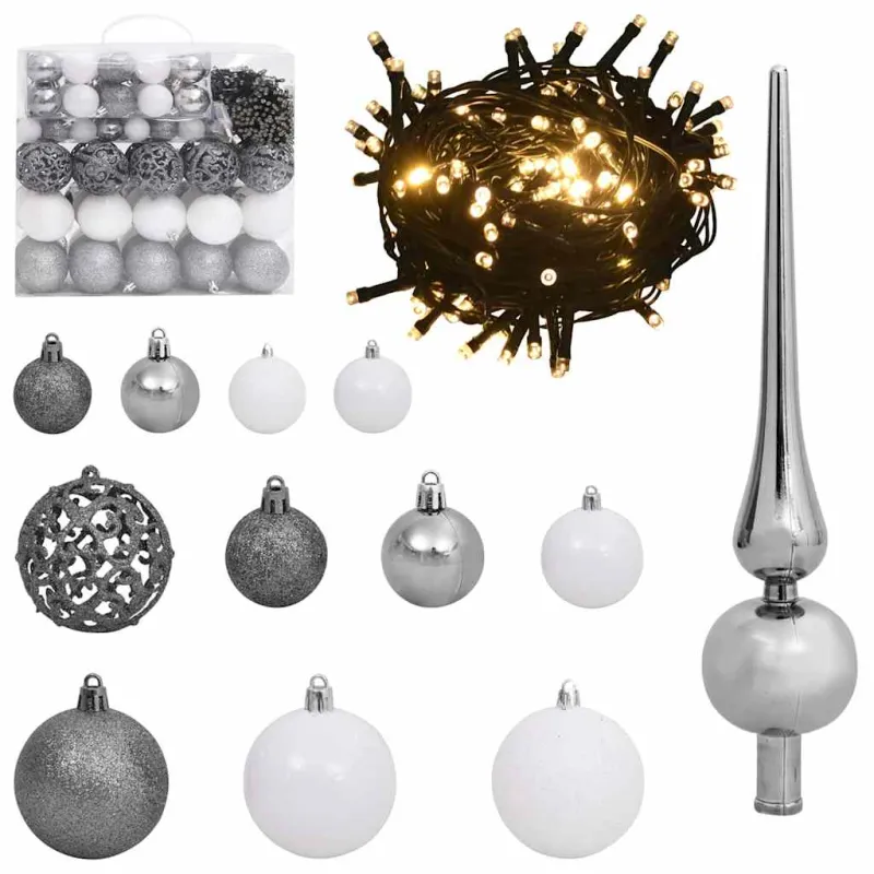 Dirbtinė Kalėdų eglutė Žalia 150 cm PVC, plastikas ir plienas