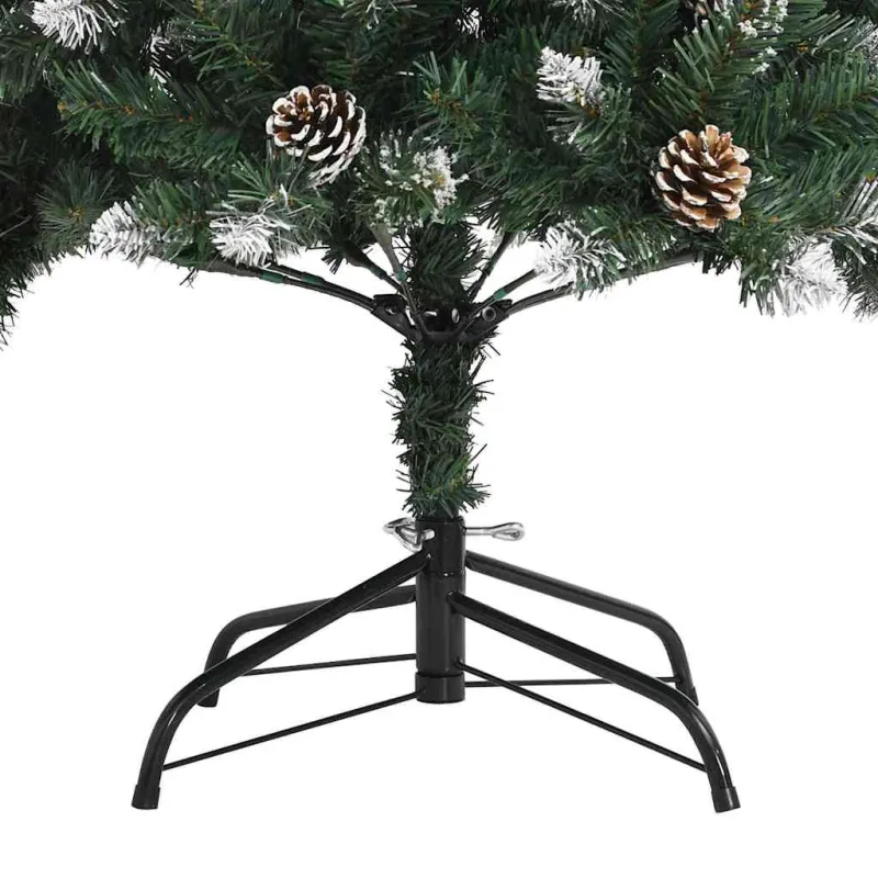 Dirbtinė Kalėdų eglutė Žalia 180 cm PVC, plastikas ir plienas