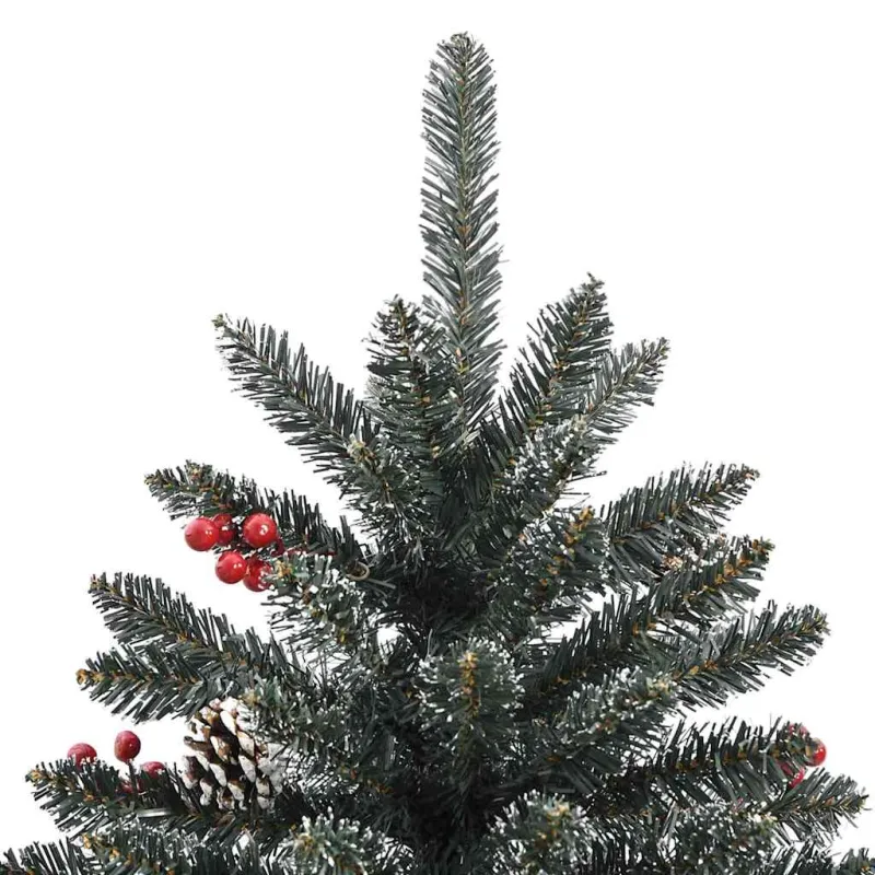 Dirbtinė Kalėdų eglutė Žalia 150 cm PVC, plastikas ir plienas