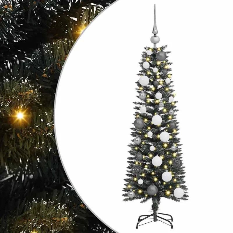 Dirbtinė Kalėdų eglutė Žalia 120 cm PVC, plastikas ir plienas