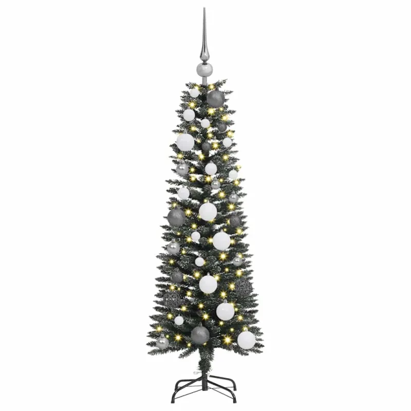 Dirbtinė Kalėdų eglutė Žalia 120 cm PVC, plastikas ir plienas