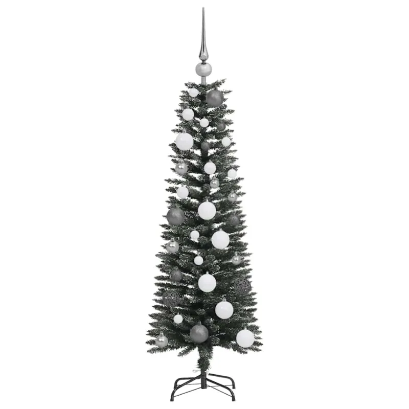 Dirbtinė Kalėdų eglutė Žalia 120 cm PVC, plastikas ir plienas