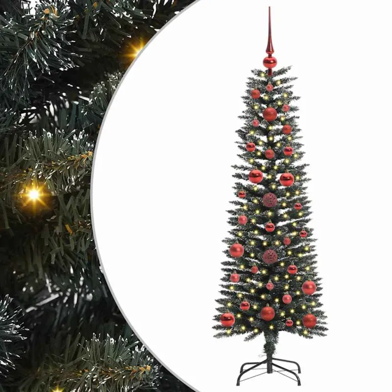 Dirbtinė Kalėdų eglutė Žalia 120 cm PVC, plastikas ir plienas
