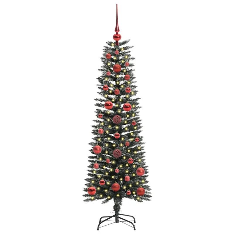 Dirbtinė Kalėdų eglutė Žalia 120 cm PVC, plastikas ir plienas