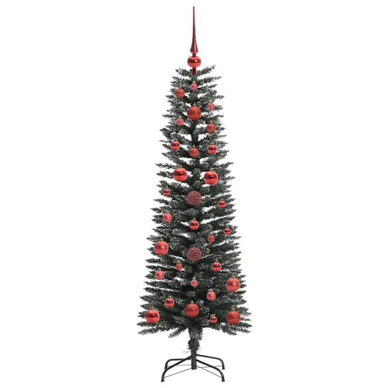Dirbtinė Kalėdų eglutė Žalia 120 cm PVC, plastikas ir plienas