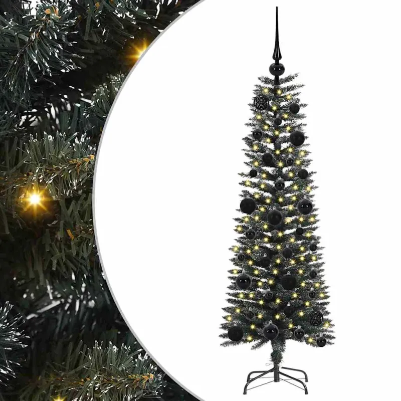Dirbtinė Kalėdų eglutė Žalia 120 cm PVC, plastikas ir plienas