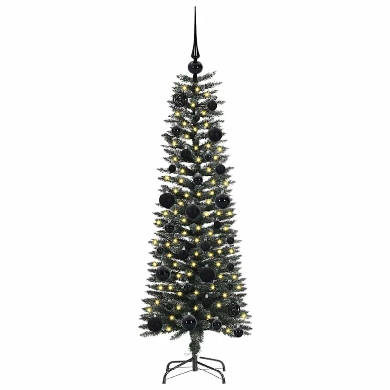 Dirbtinė Kalėdų eglutė Žalia 120 cm PVC, plastikas ir plienas
