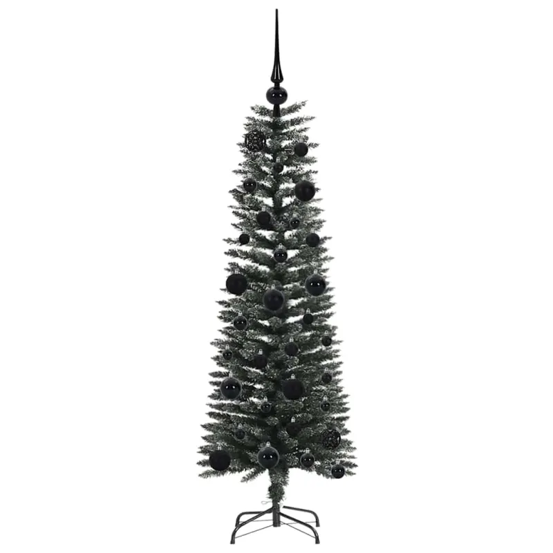 Dirbtinė Kalėdų eglutė Žalia 120 cm PVC, plastikas ir plienas