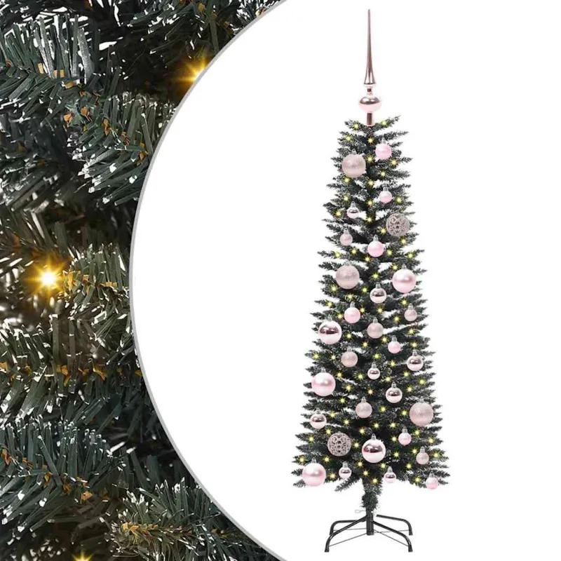 Dirbtinė Kalėdų eglutė Žalia 120 cm PVC, plastikas ir plienas