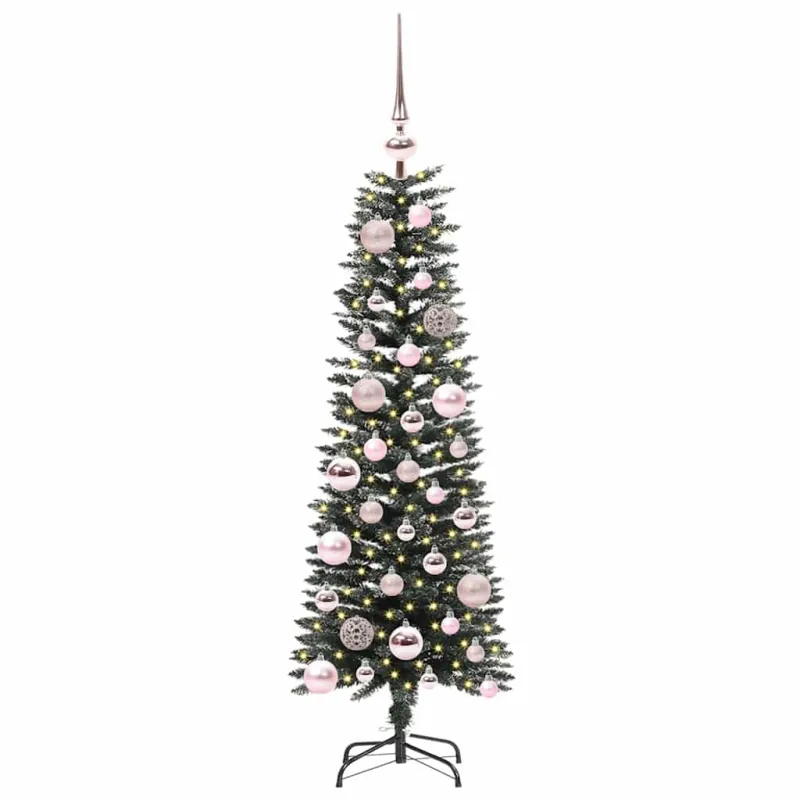 Dirbtinė Kalėdų eglutė Žalia 120 cm PVC, plastikas ir plienas
