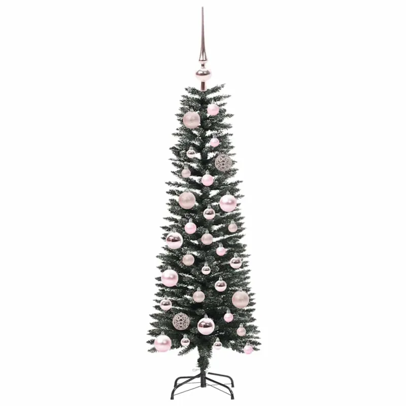 Dirbtinė Kalėdų eglutė Žalia 120 cm PVC, plastikas ir plienas