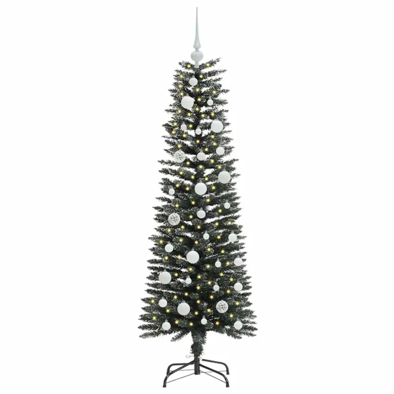 Dirbtinė Kalėdų eglutė Žalia 120 cm PVC, plastikas ir plienas