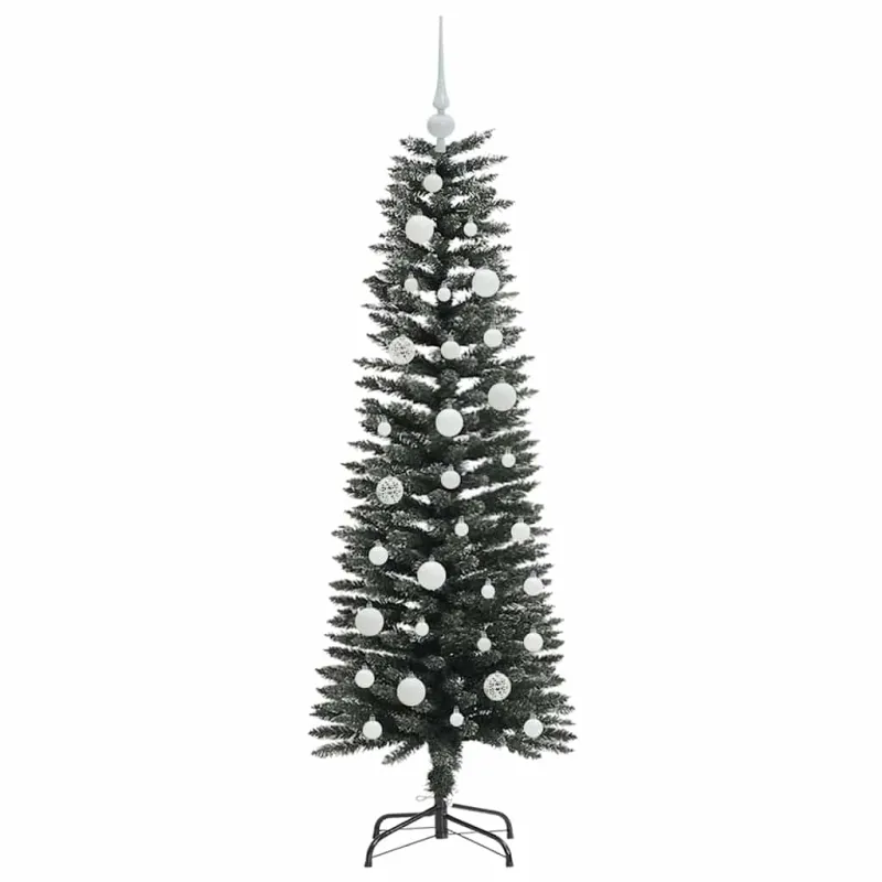 Dirbtinė Kalėdų eglutė Žalia 120 cm PVC, plastikas ir plienas