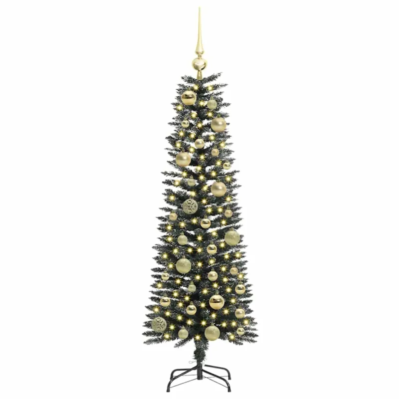 Dirbtinė Kalėdų eglutė Žalia 120 cm PVC, plastikas ir plienas