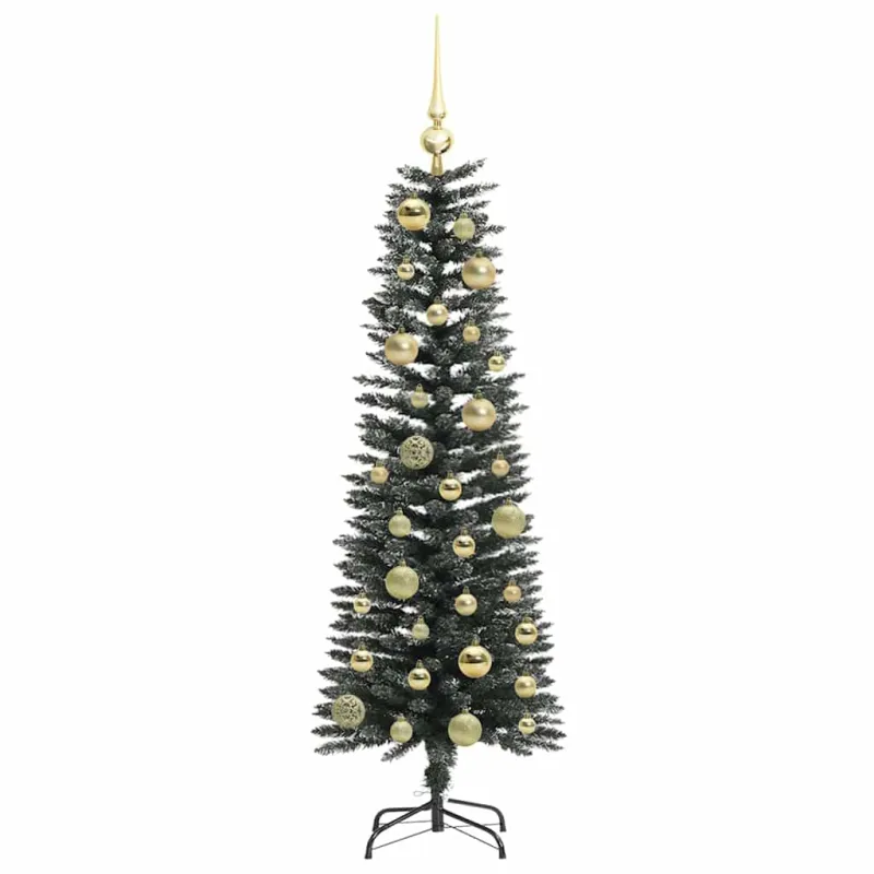 Dirbtinė Kalėdų eglutė Žalia 120 cm PVC, plastikas ir plienas