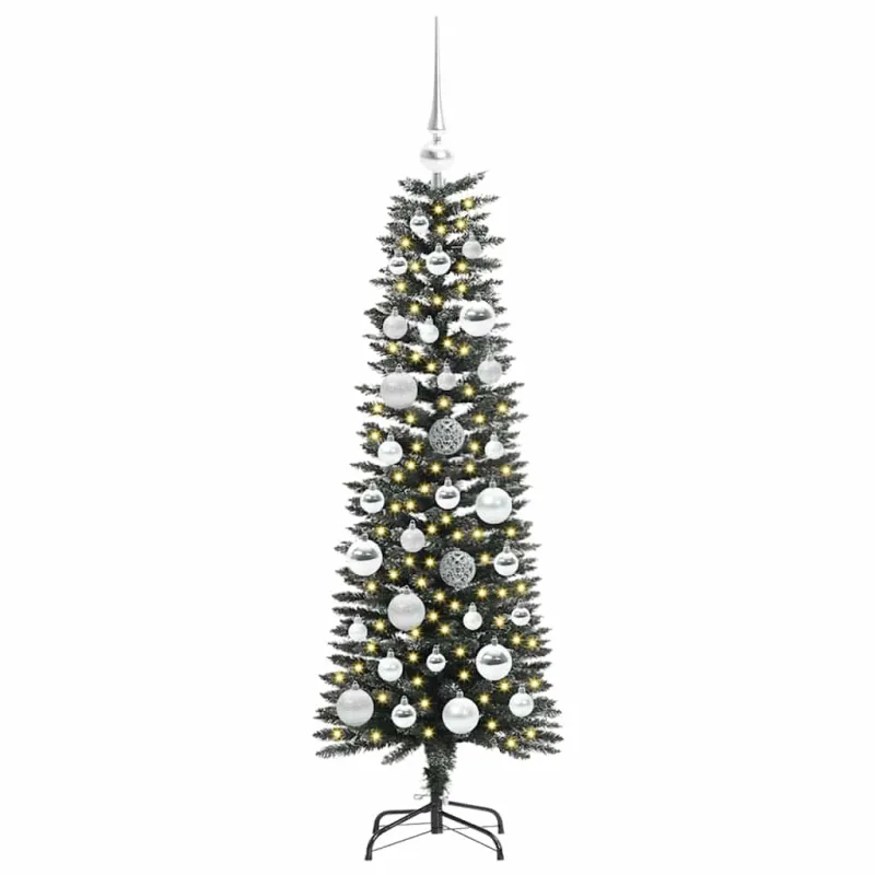 Dirbtinė Kalėdų eglutė Žalia 120 cm PVC, plastikas ir plienas