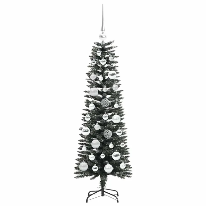 Dirbtinė Kalėdų eglutė Žalia 120 cm PVC, plastikas ir plienas