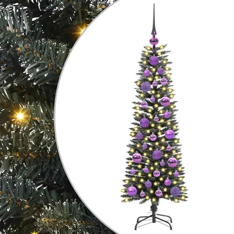 Dirbtinė Kalėdų eglutė Žalia 120 cm PVC, plastikas ir plienas