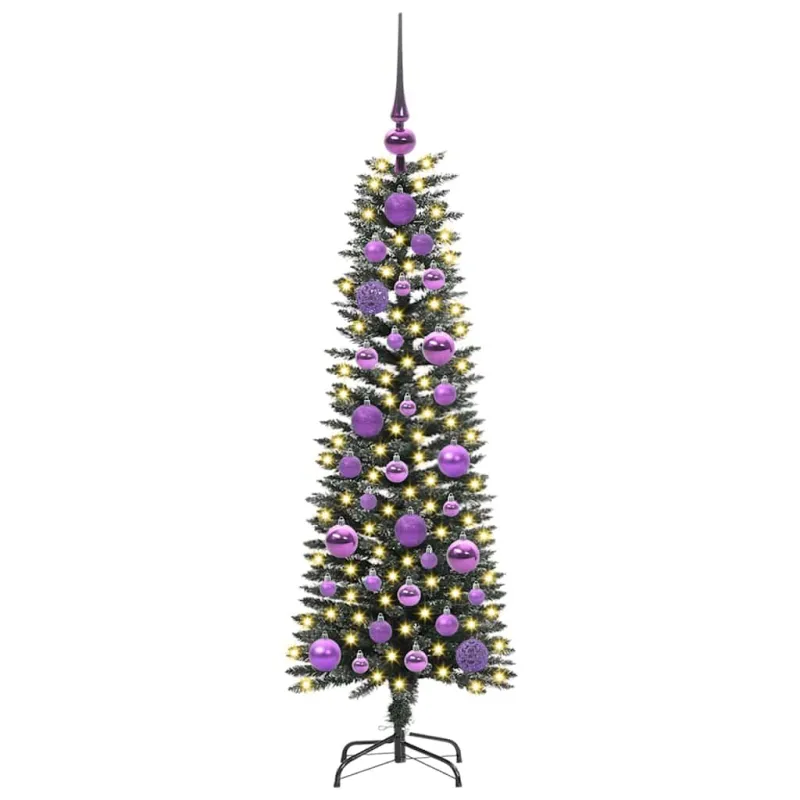 Dirbtinė Kalėdų eglutė Žalia 120 cm PVC, plastikas ir plienas