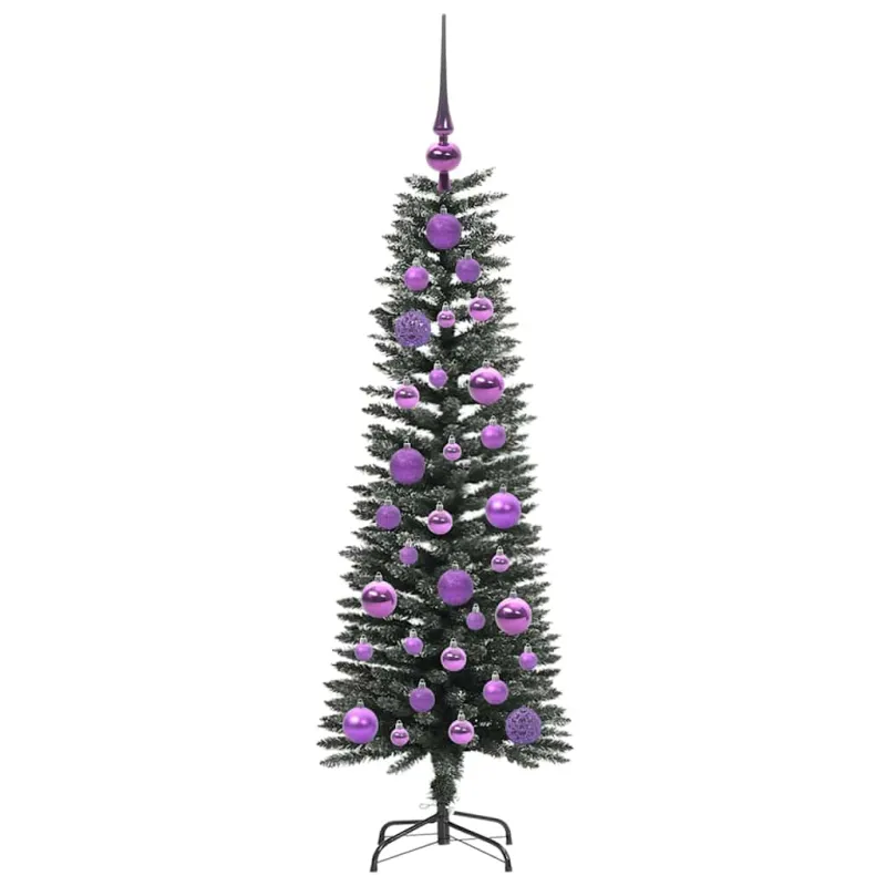 Dirbtinė Kalėdų eglutė Žalia 120 cm PVC, plastikas ir plienas