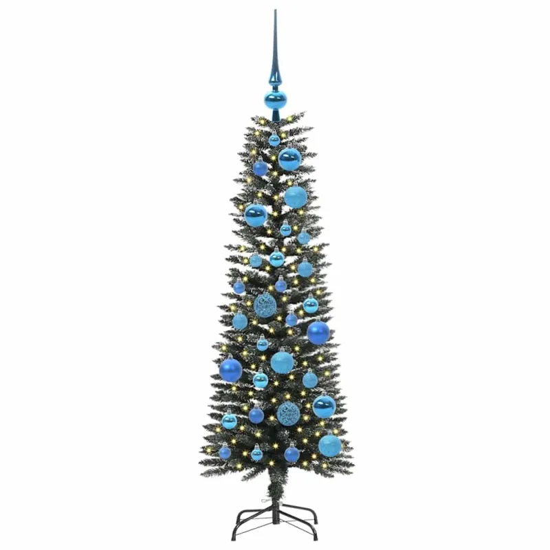 Dirbtinė Kalėdų eglutė Žalia 120 cm PVC, plastikas ir plienas