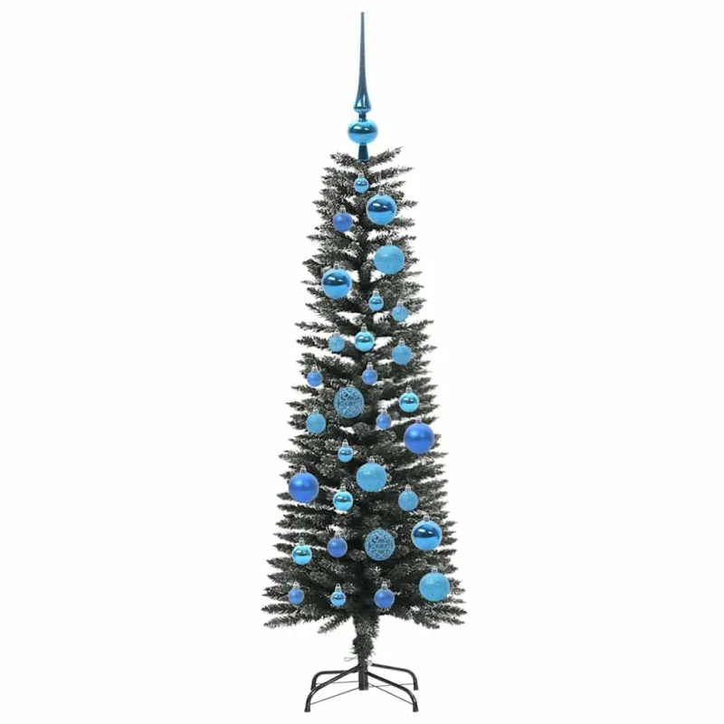 Dirbtinė Kalėdų eglutė Žalia 120 cm PVC, plastikas ir plienas
