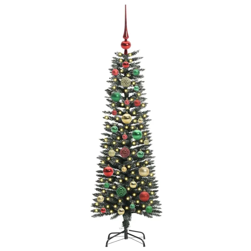 Dirbtinė Kalėdų eglutė Žalia 120 cm PVC, plastikas ir plienas