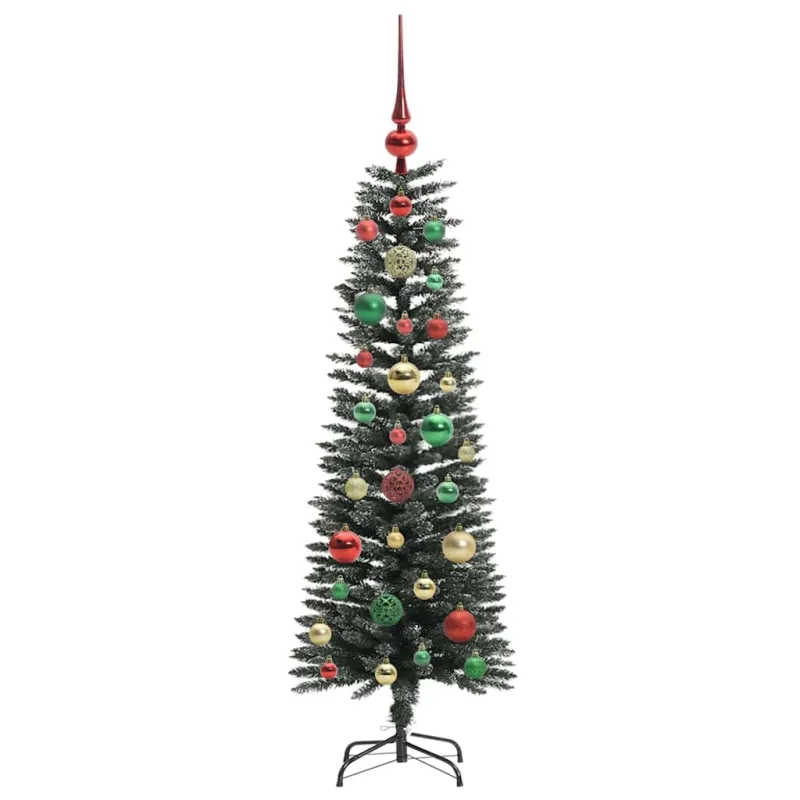 Dirbtinė Kalėdų eglutė Žalia 120 cm PVC, plastikas ir plienas
