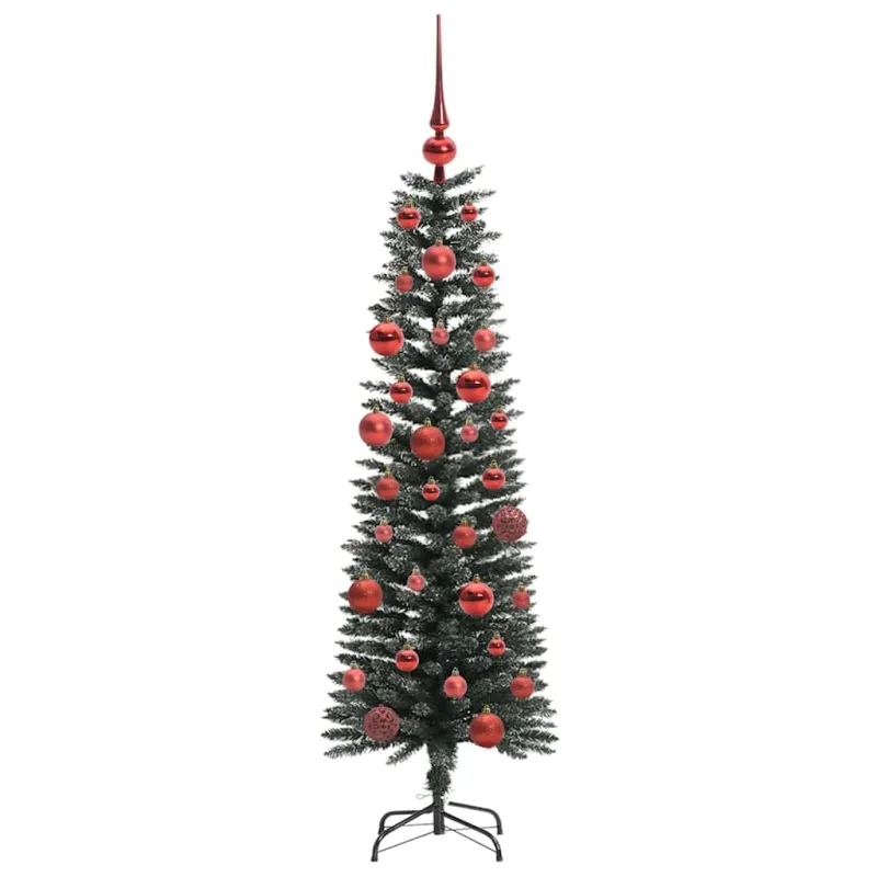 Dirbtinė Kalėdų eglutė Žalia 150 cm PVC, plastikas ir plienas