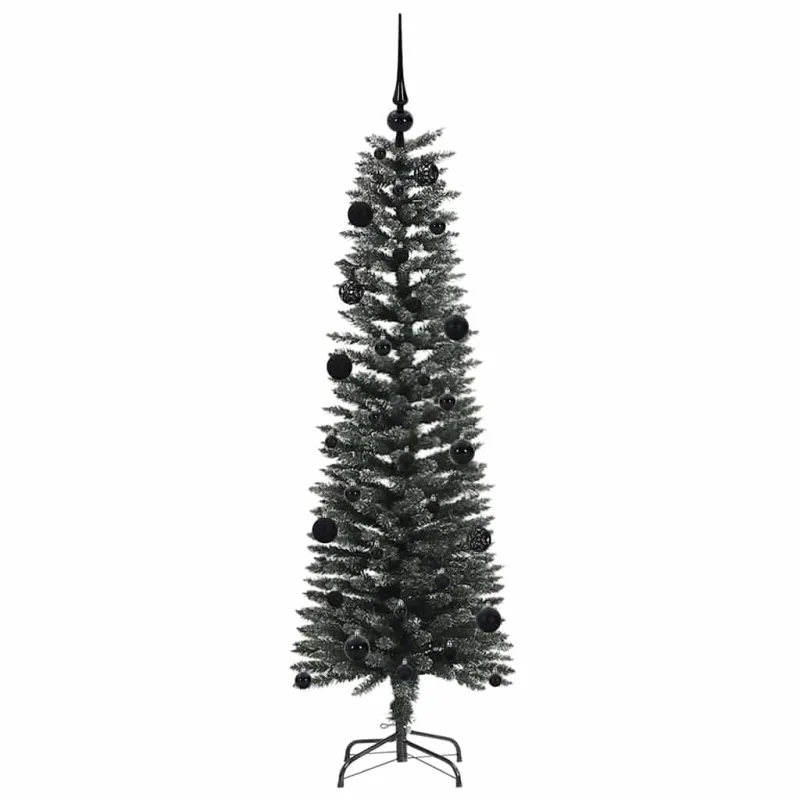 Dirbtinė Kalėdų eglutė Žalia 150 cm PVC, plastikas ir plienas